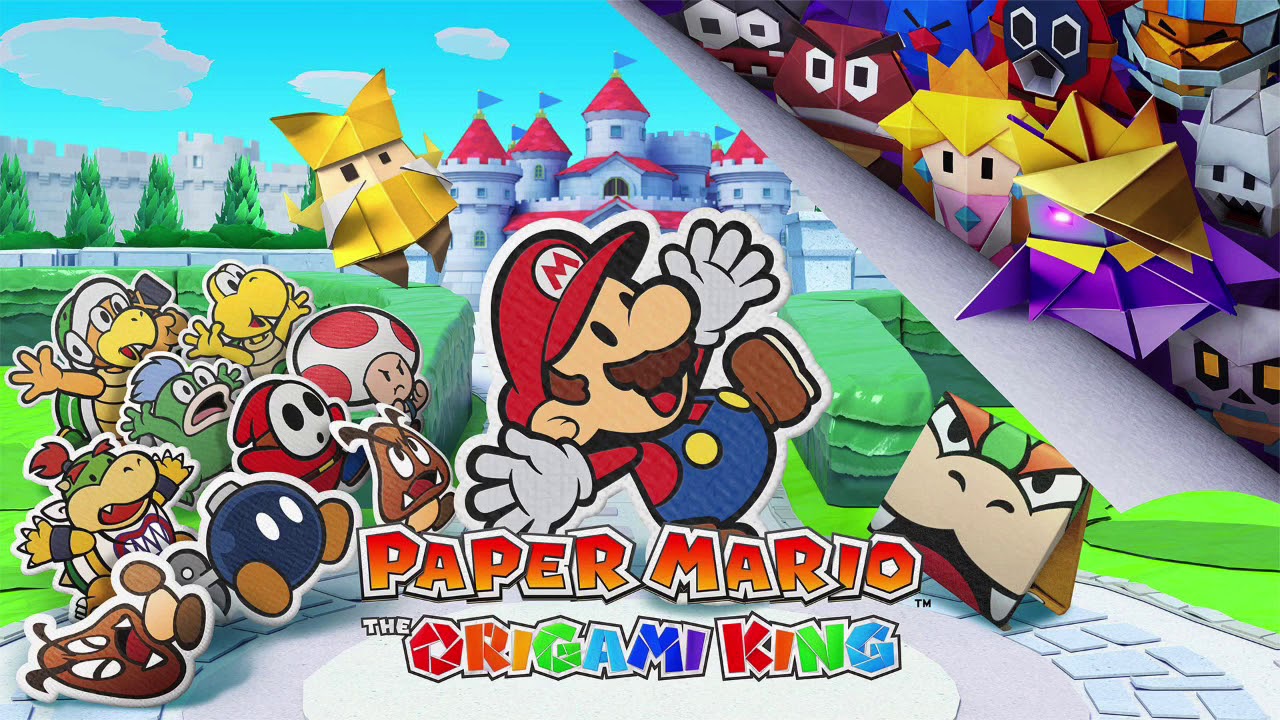 Paper Mario The Origami King OST Red Streamer Battle (w Intro) YouTube