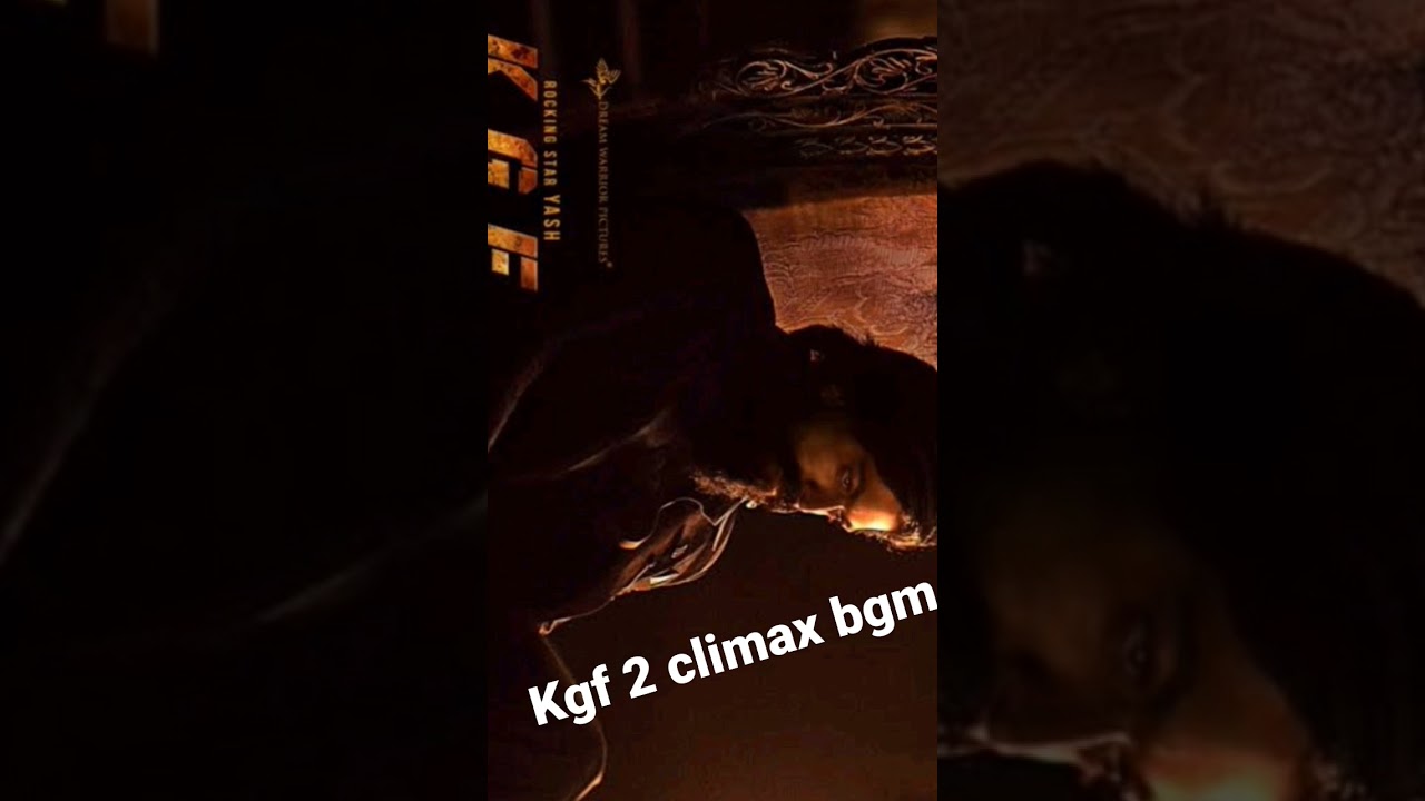 K.G.F chapter 2 climax scene Bgm