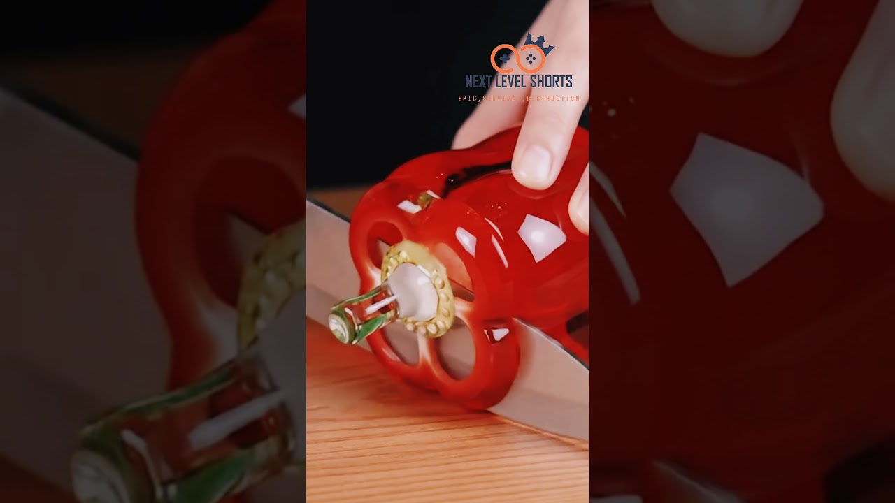 Vegetable Cutting ASMR | Sheeshe Jaisi Sabziyaan! 🔪✨”