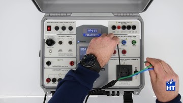HT FULLTEST3 Tutorials - Misura di Impedenza di Linea / Loop (ITA)
