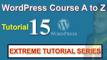 Sahifa Theme Setting 3 (WP Skills Development) Tutorial - 15