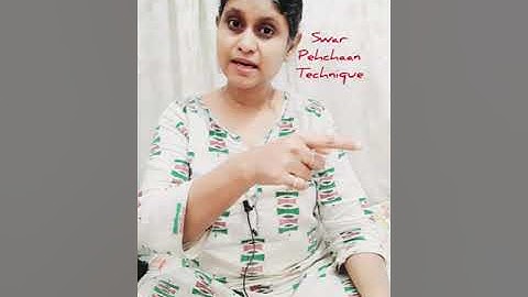 Stepwise swar Pehchan Tutorial | Yaman | Moumita Mitra