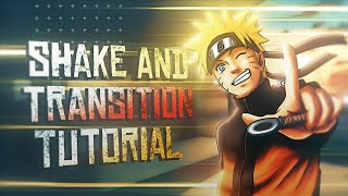 How To Make Shakes And Transitions Like A Pro on Alight Motion - AMV Tutorial!