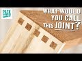 How to Make this Strong Alternative Dovetail Joint