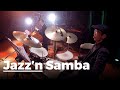 Jazz’n Samba (So Danco Samba) | 増田豊トリオ Featuring キサクモトフサ and 長内阿由多 | Plaza Christmas Jazz Live 2021