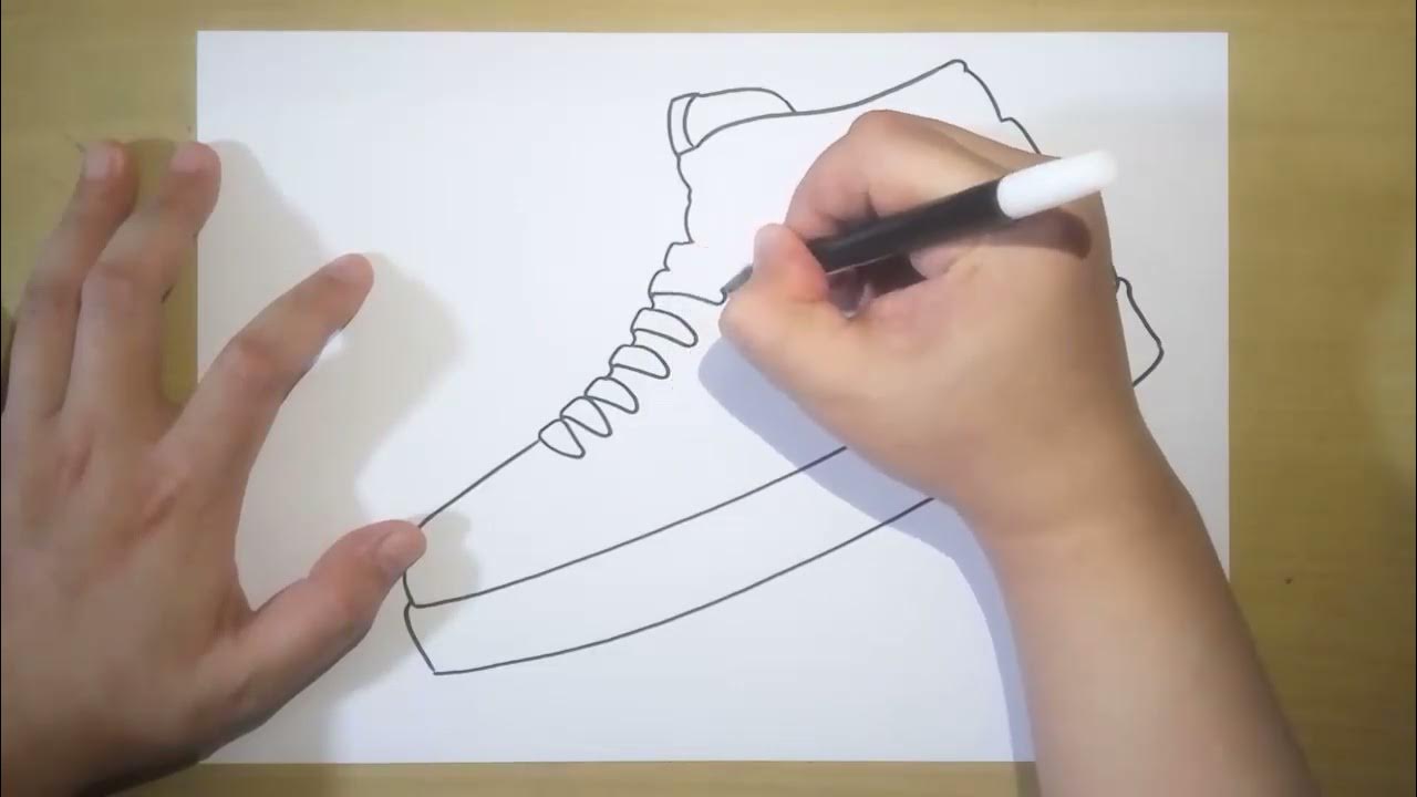 How to Draw Jordan 1 In 8 Minutes Easy Step by Step For Beginners