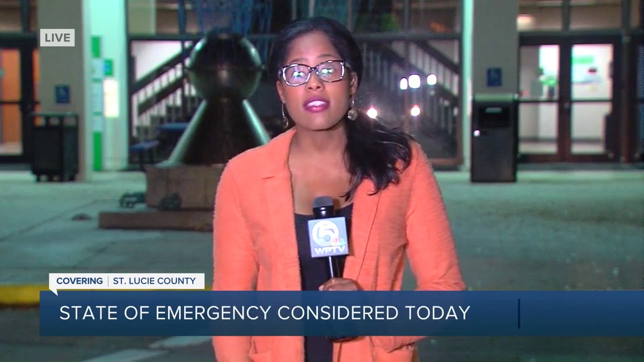 st-lucie-county-in-talks-to-declare-state-of-emergency-youtube