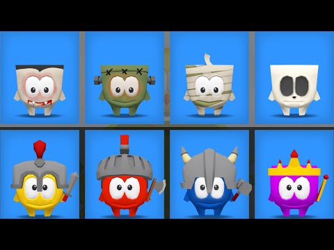 Stack Jump How To Get every Character