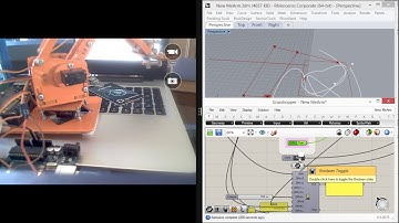 Robot MeArm Grasshopper Rhino