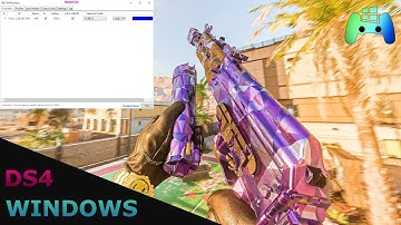Ds4 Windows - AIMBOT LEGAL  = AIM ASSIST + NO RECOIL / Keyboard & Mouse / Control | WZ 2.0  APEX  FN