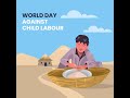 World day against child labour