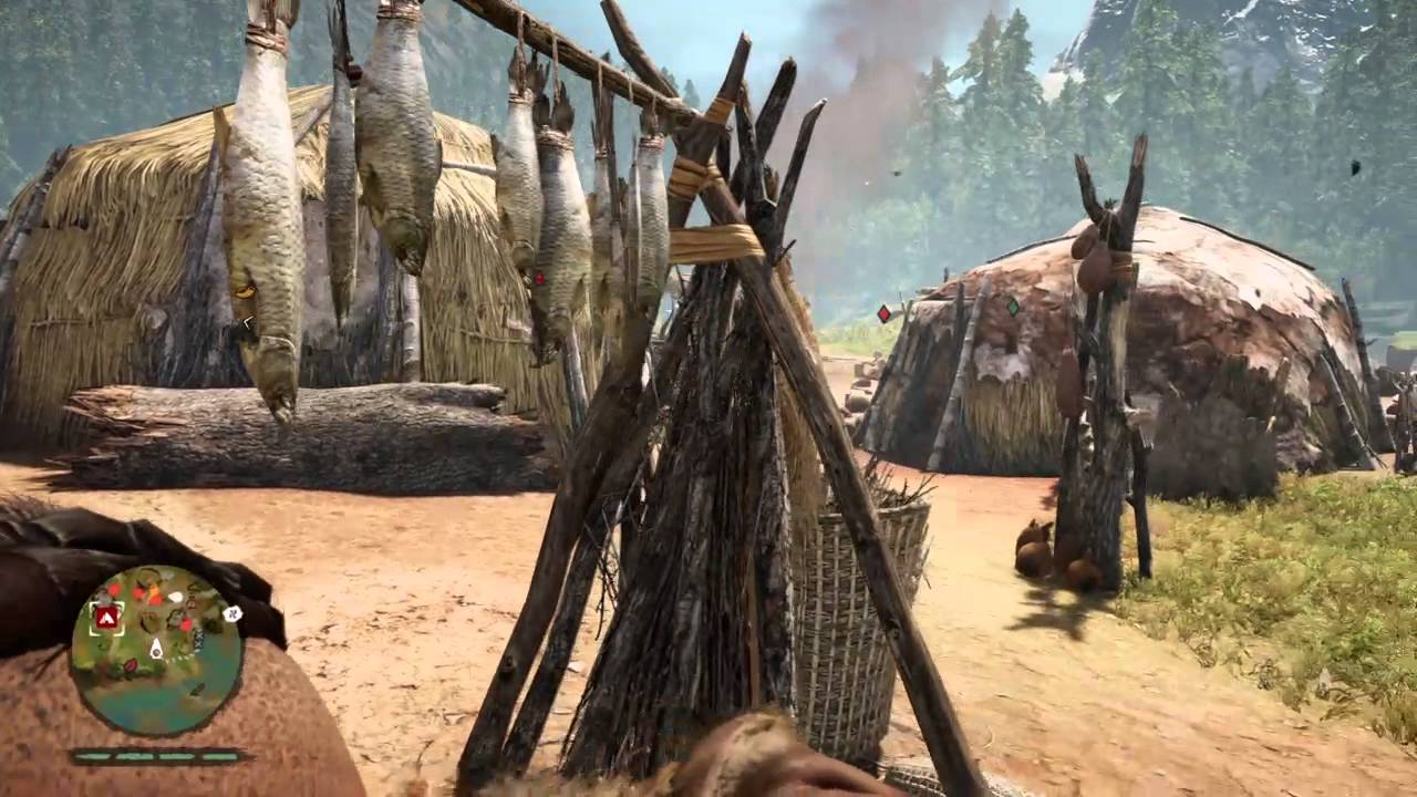 Far Cry Primal Payska River Outpost Undetected