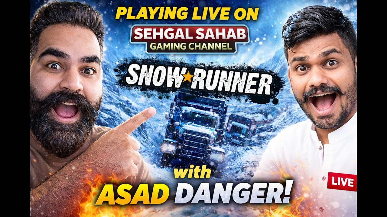 Asad Ranger SnowRunner @AsadDangerBrand @acesach | Extreme Challenge | #shortslive ...
