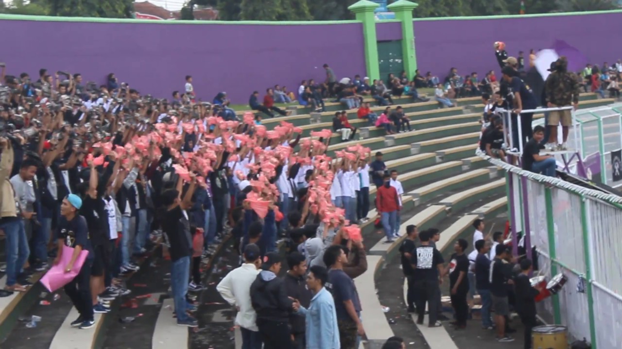KOREO GALUH CURVA SUD, SMANDACIS, SMANTIC dan DULUR GALUH