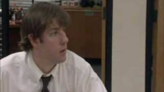 Michael Scott Picking Stanley For The Basketball Game