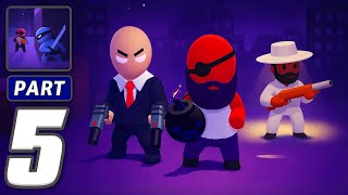 Stealth Master: Assassin Ninja - Gameplay Walkthrough Part 5 - Strike From Shadows (iOS, Android) screenshot 4