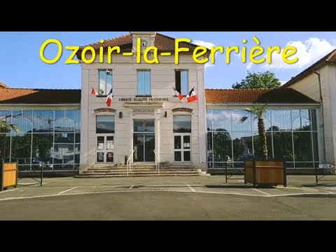 Ozoir-la-Ferrière 4K- Driving- French region