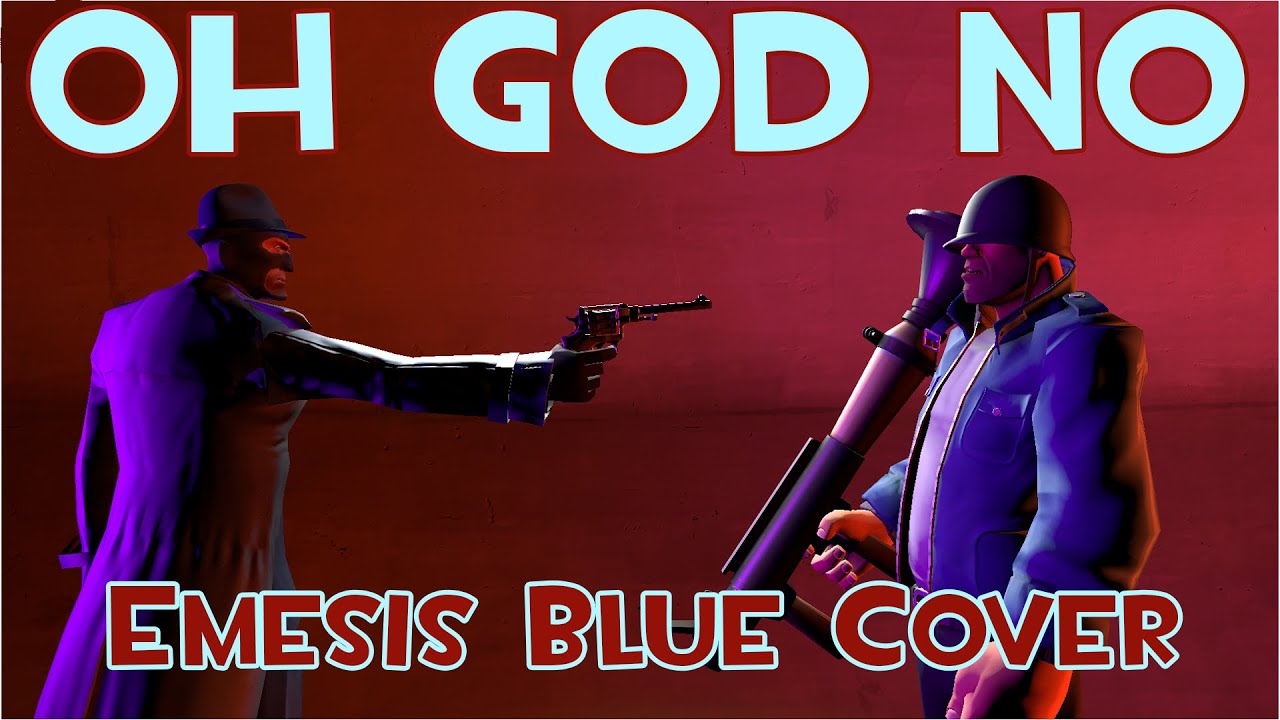 Oh God No, but it's an Emesis Blue cover | FNF Cover