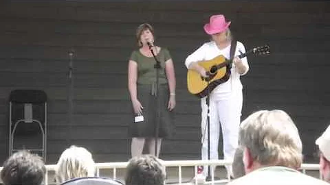 Galax 2013 Folk Song Monica Ryan with Beverly Schl...