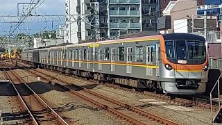 東京メトロ副都心線17000系17185F各駅停車元町・中華街行き新丸子駅到着(2023/4/16)