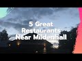 5 Great Restaurants Near Mildenhall, Suffolk UK || Kenny’s Street