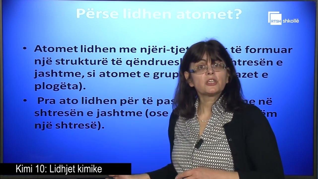 Lidhjet kimike| Kimi 10