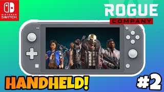 *NEW* ROGUE COMPANY Gameplay on the NINTENDO SWITCH LITE | *FREE TO PLAY* #2