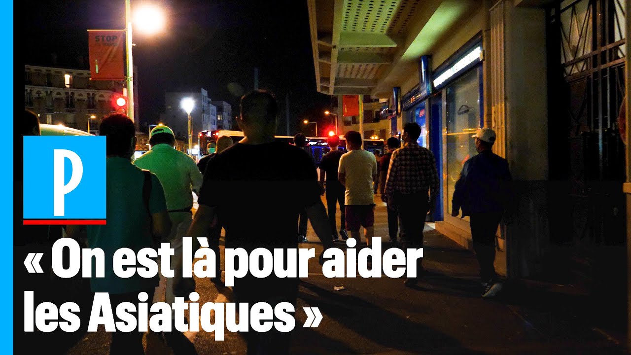 A la Courneuve, la communauté chinoise «patrouille pour sa « sécurité»