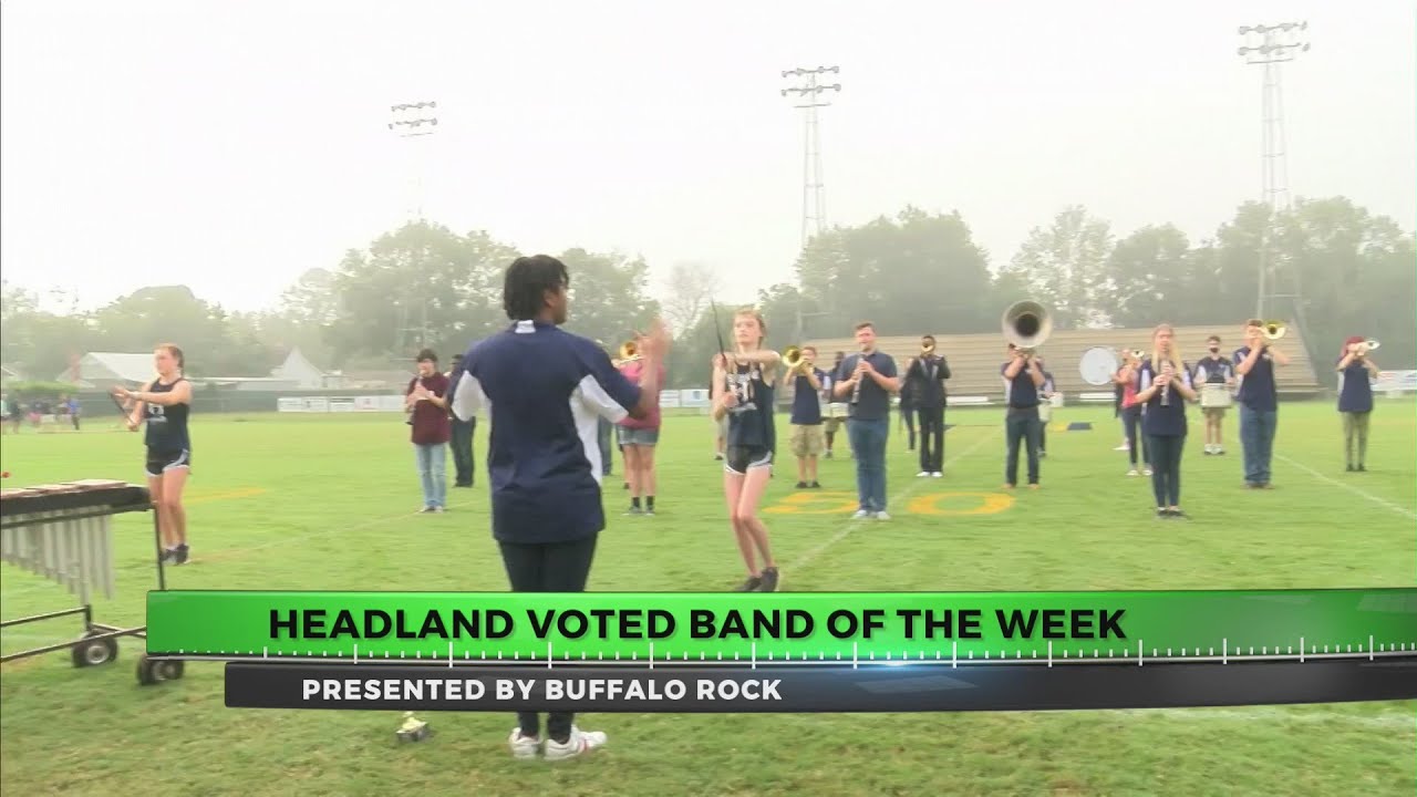 Band of the Week Headland High School YouTube