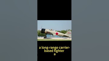 Mitsubishi A6M Zero Aircraft #shorts #military #jet #FAQ