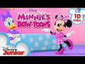 NEW Minnie's Bow-Toons! | Compilation Part 2 | Minnie's Bow-Toons | @Disney Junior