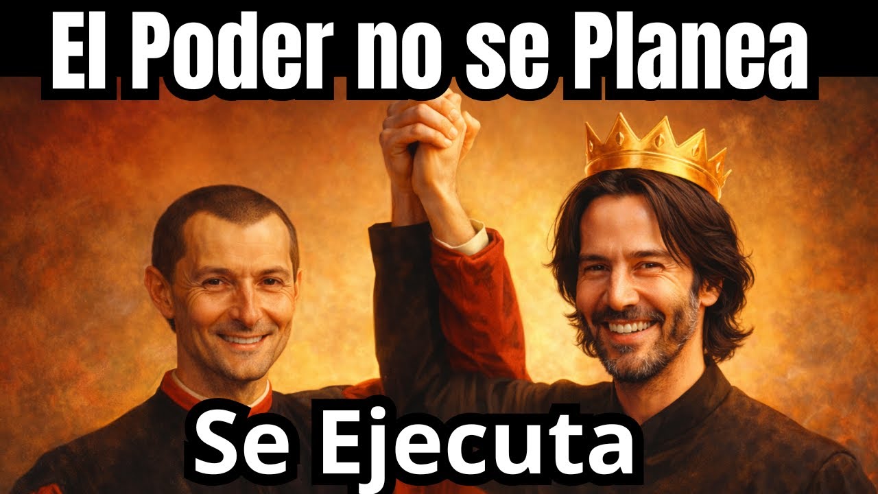 Deja de ponerte metas y gana poder real (Maquiavelo)