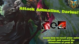 God-King Darius | Animation Cancel | League of Legends