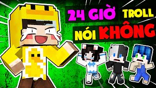 Minecraft nhưng TOÀN NÓI 