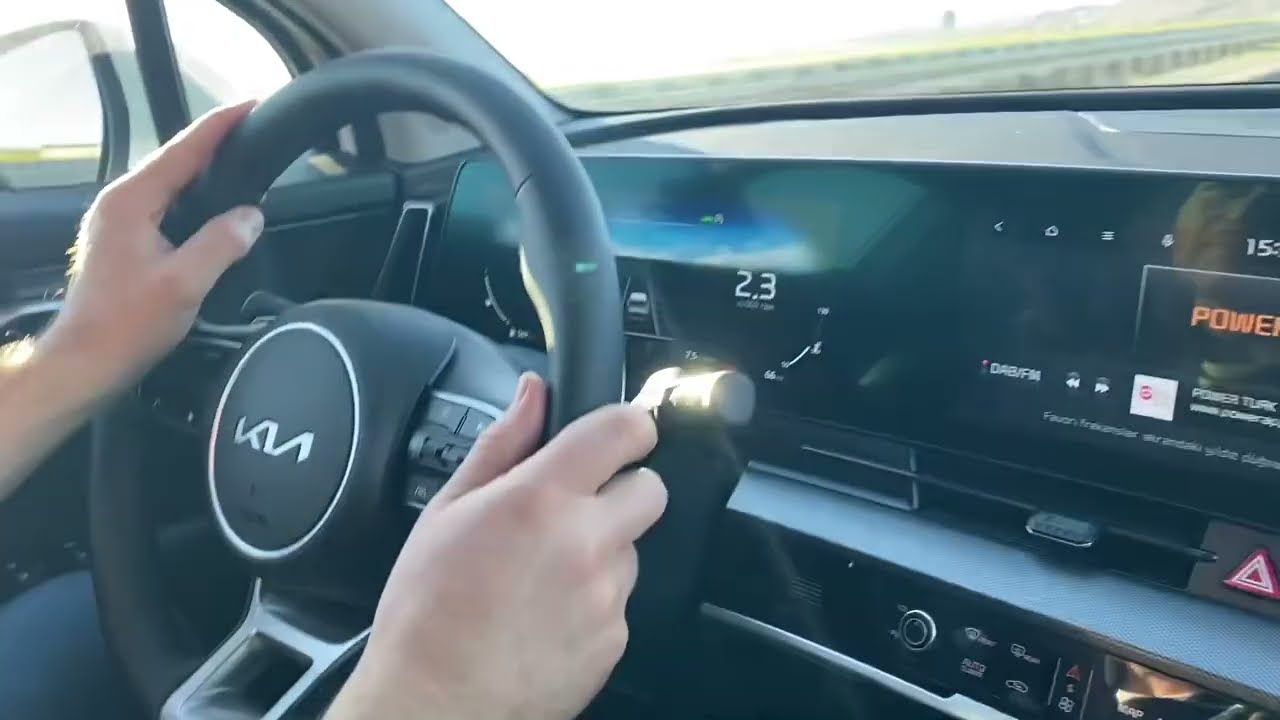 Yeni Kia Sportage   yakıt tüketimi ve uzun yol