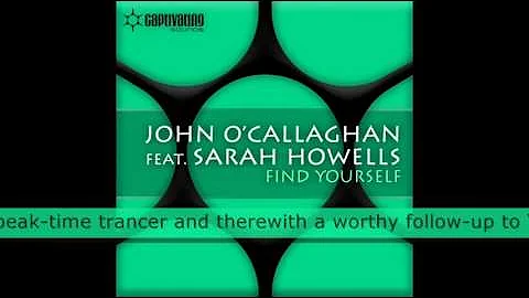 John O'Callaghan feat. Sarah Howells - Find Yourse...