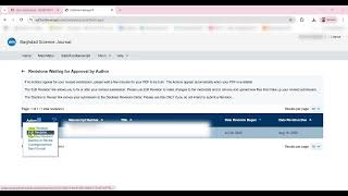 Revised Manuscript Submission - For Authors
