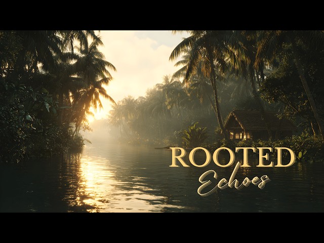 Rooted Echoes – Organic Progressive Deep House Mix | Dubby, Warm & Hypnotic