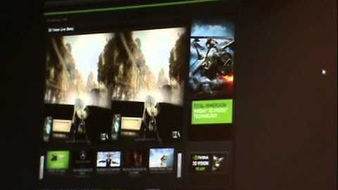 NVIDIA 3D Vision Live - World