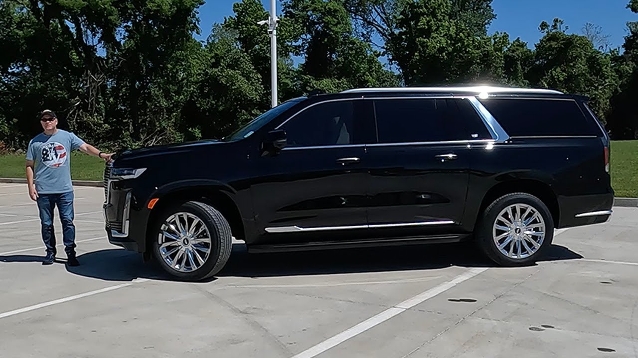 Cadillac Escalade ESV 2024 года — лучший ли это полноразмерный внедорожник класса люкс?