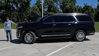 2024 Cadillac Escalade ESV - Is It The BEST Full-Size Luxury SUV?