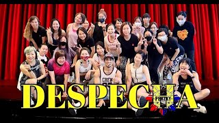 DESPECHA by Rosalia | Dance Choreo by Penzky_Unstoppable | Dance Fitness