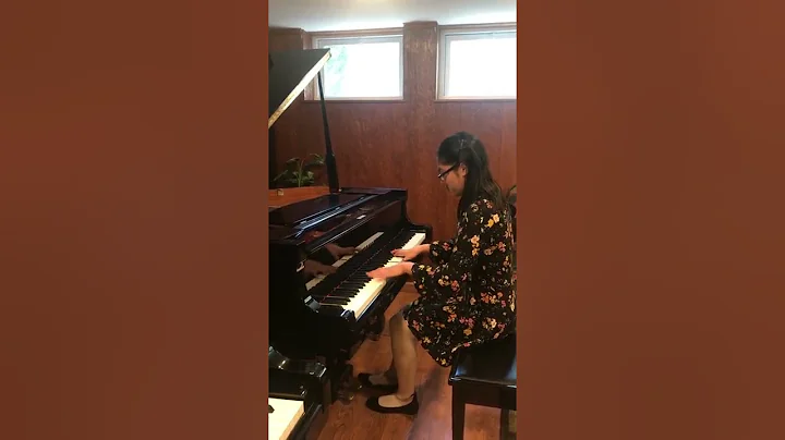 Janelle Villanueva (13) - Schubert Impromptu in E ...