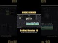 Music Remixer DaVinci Resolve 19 [ Solo Instrumental &amp; Acapella Stems ] Tutorial