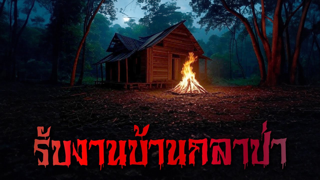 รับงานที่บ้านกลางป่า