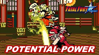Nintendo Switch: FATAL FURY FIRST CONTACT【POTENTIAL POWER】#1