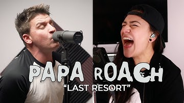 Thumbnail of PAPA ROACH – Last Resort (Cover by Lauren Babic & Barbie Sailers)