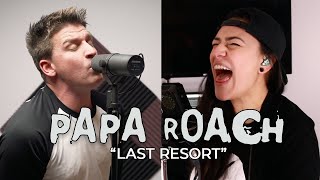 PAPA ROACH – Last Resort (Cover by Lauren Babic & Barbie Sailers)