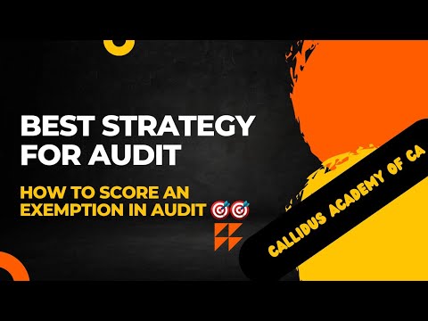 How to score an exemption in CA Inter Audit | Best strategy for CA ...
