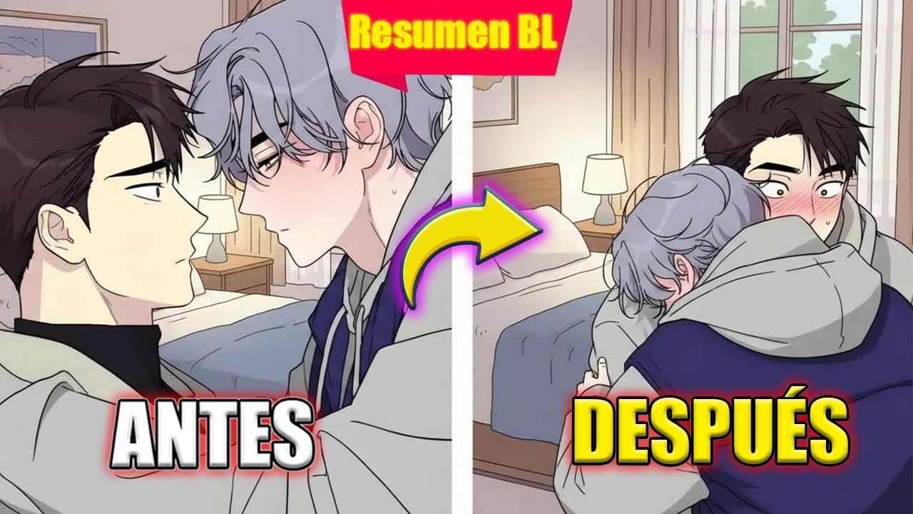 EL QUE LO ATORMENTÓ EN EL PASADO AHORA LO DESEA – RESUMEN BL MANHWA